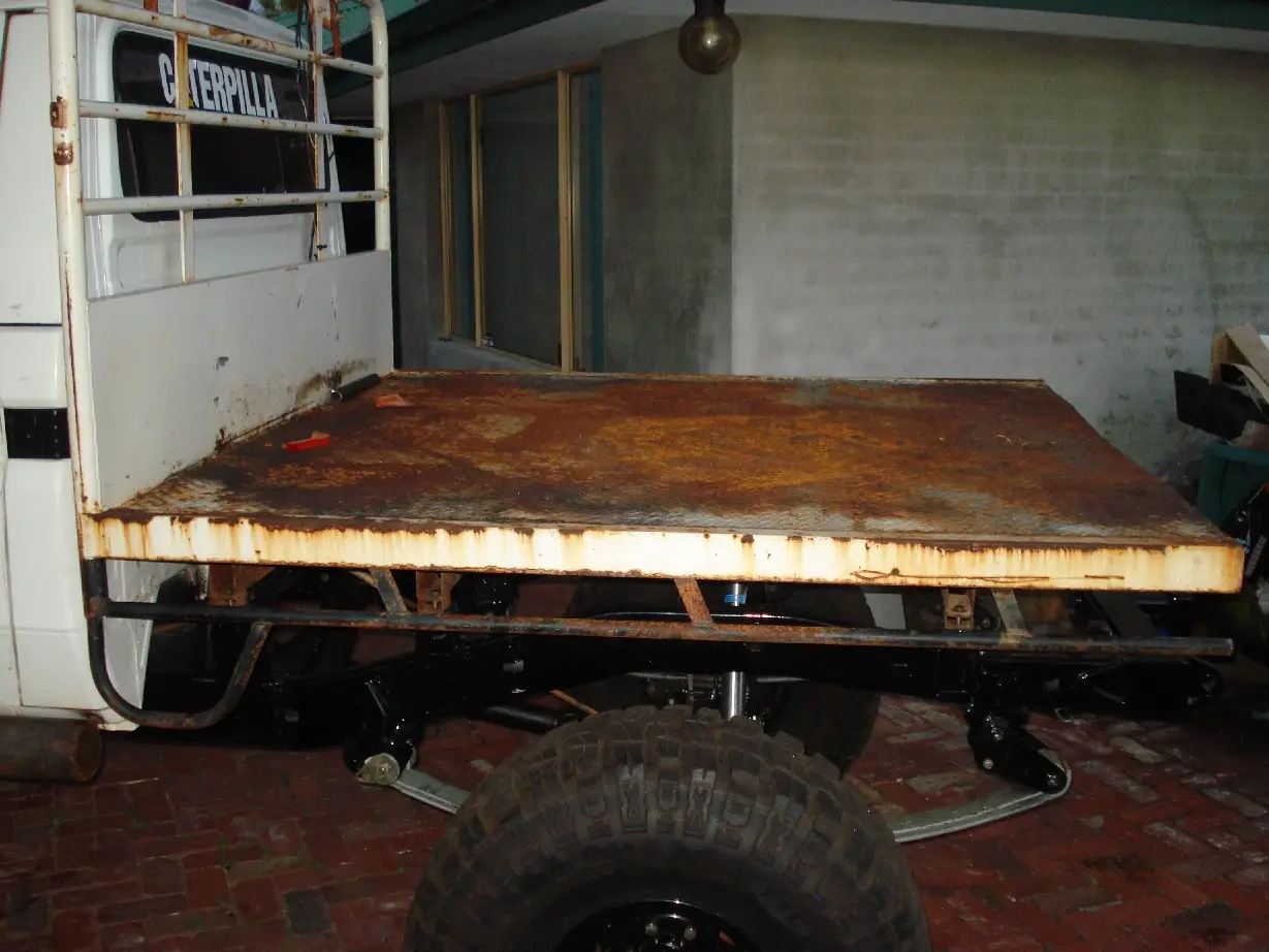 1975 Toyota Land Cruiser Ute, photo 241