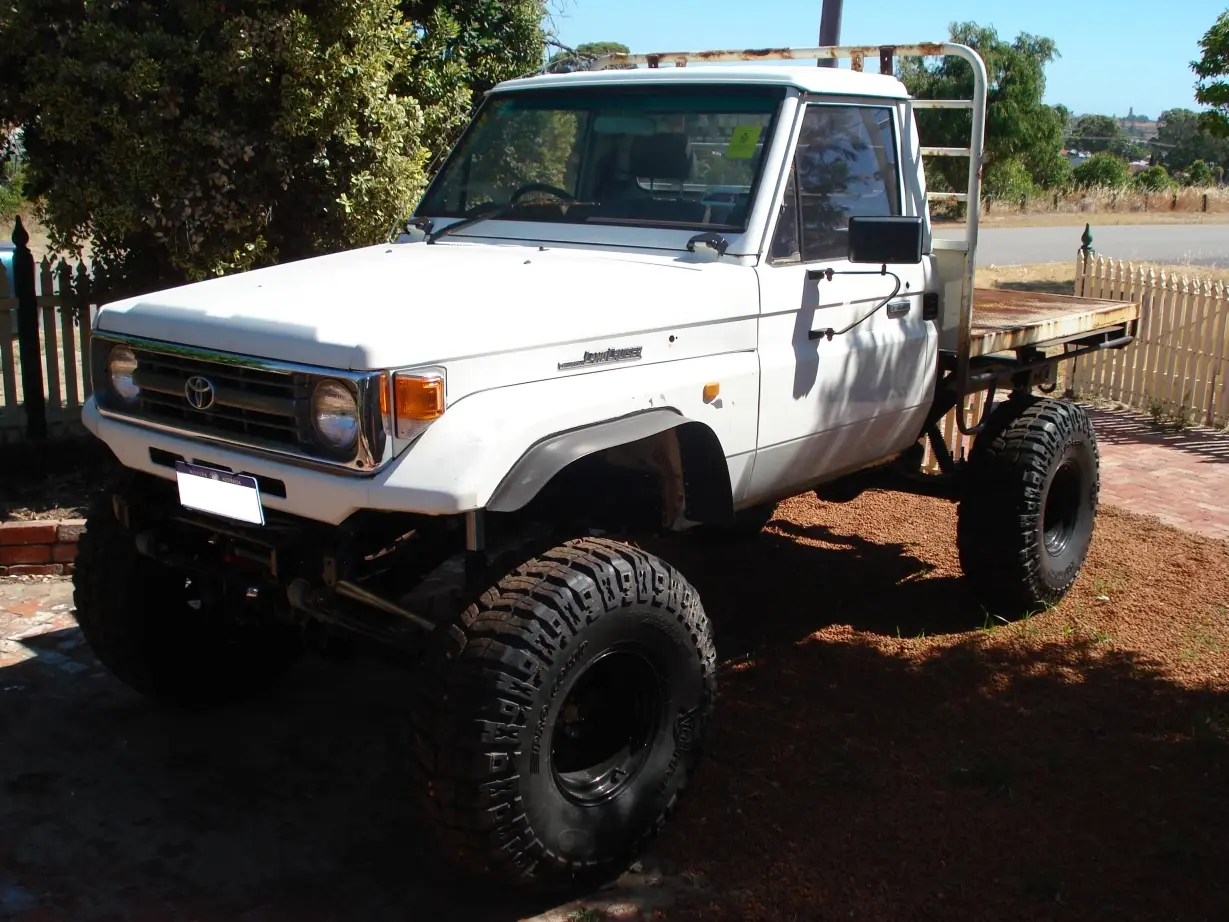 1975 Toyota Land Cruiser Ute, photo 243