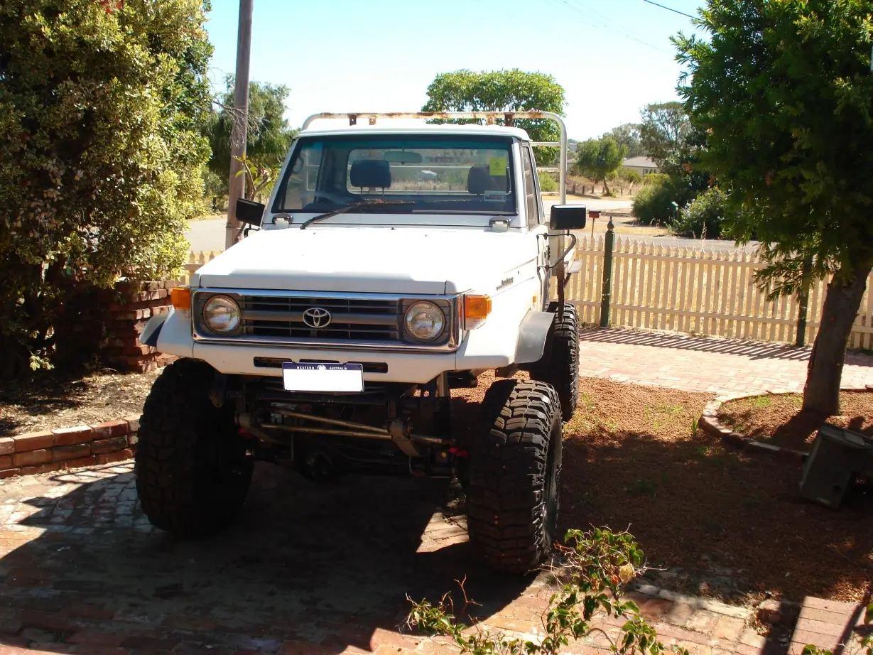 1975 Toyota Land Cruiser Ute, photo 244