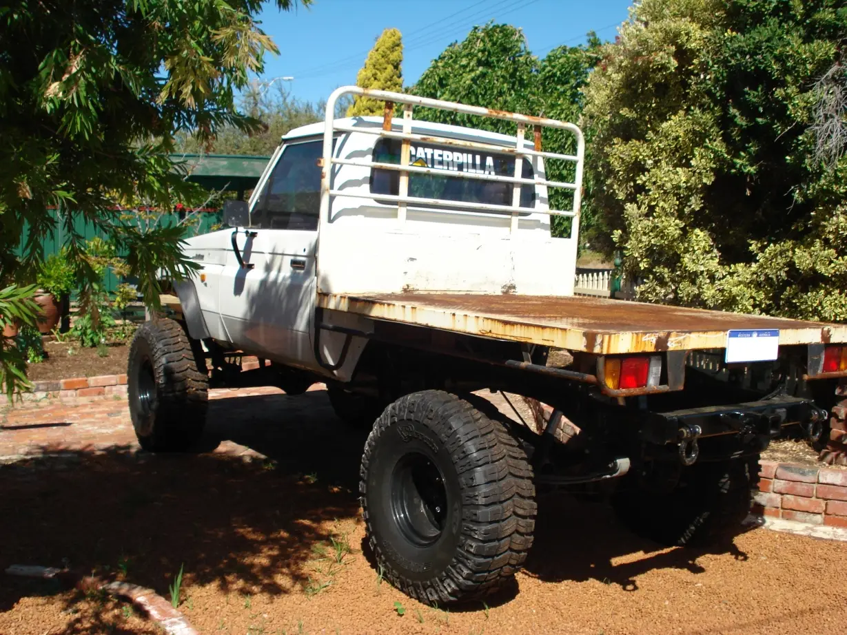 1975 Toyota Land Cruiser Ute, photo 245