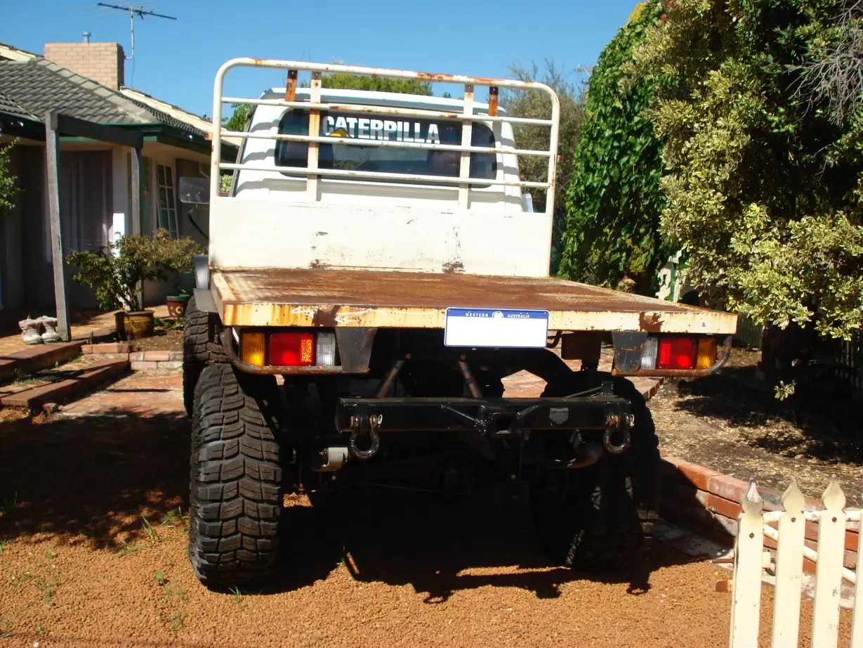 1975 Toyota Land Cruiser Ute, photo 246