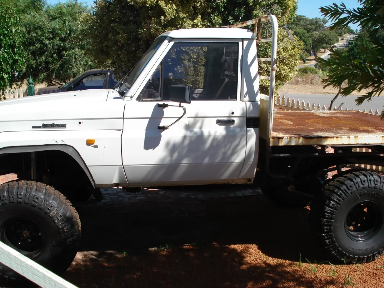 1975 Toyota Land Cruiser Ute, photo 248