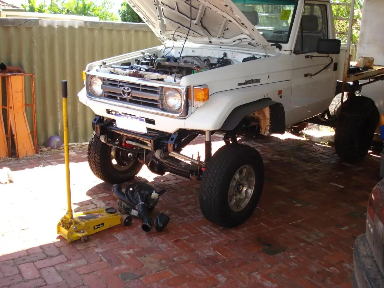 1975 Toyota Land Cruiser Ute, photo 257