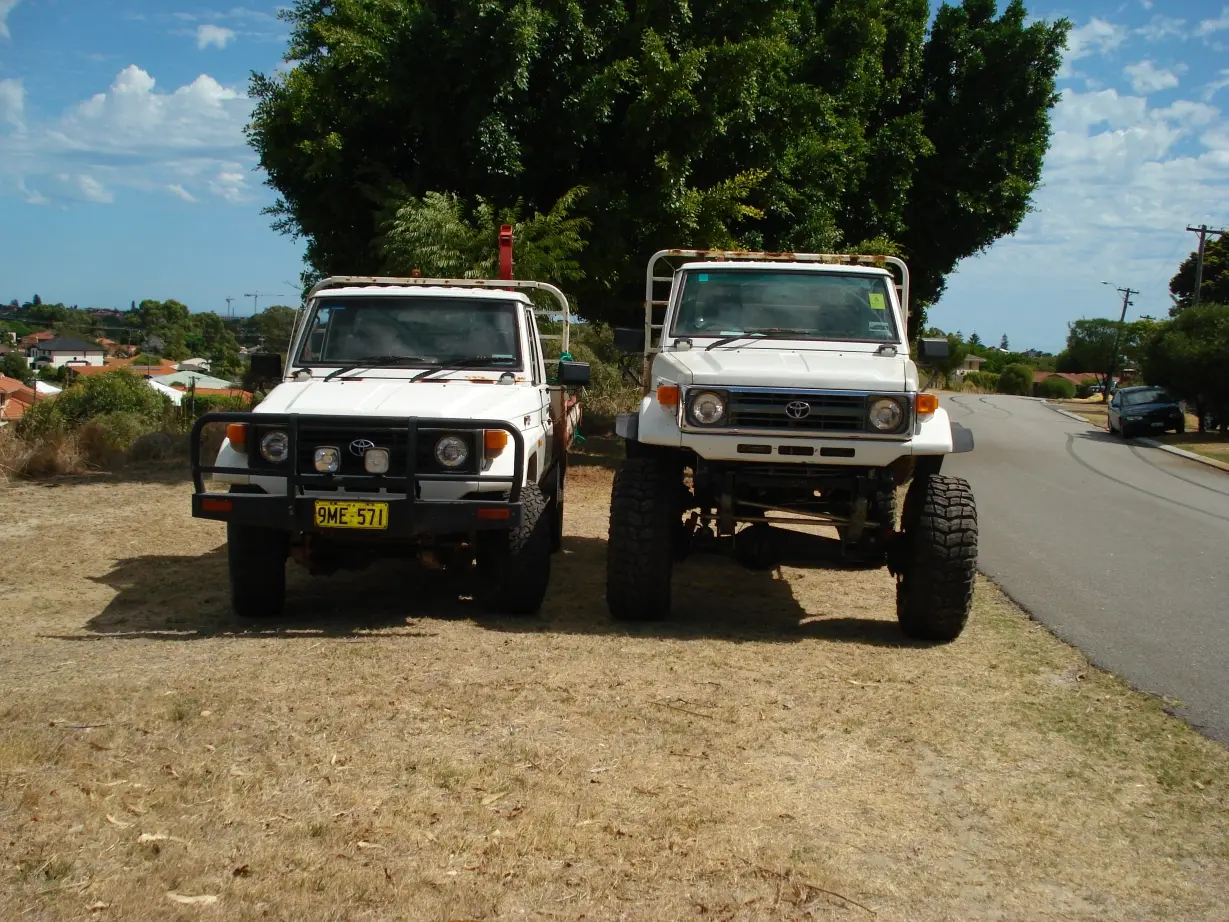 1975 Toyota Land Cruiser Ute, photo 277