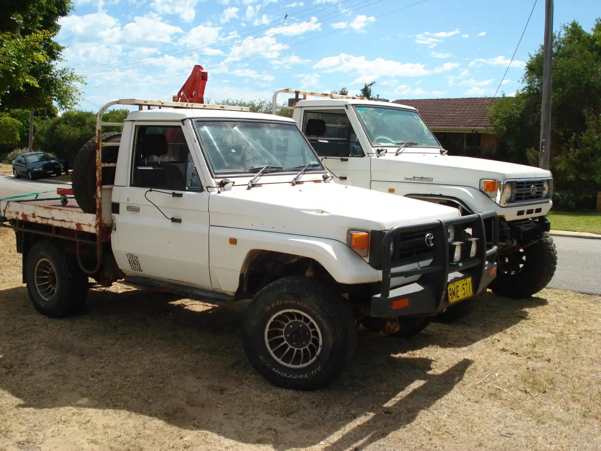 1975 Toyota Land Cruiser Ute, photo 278