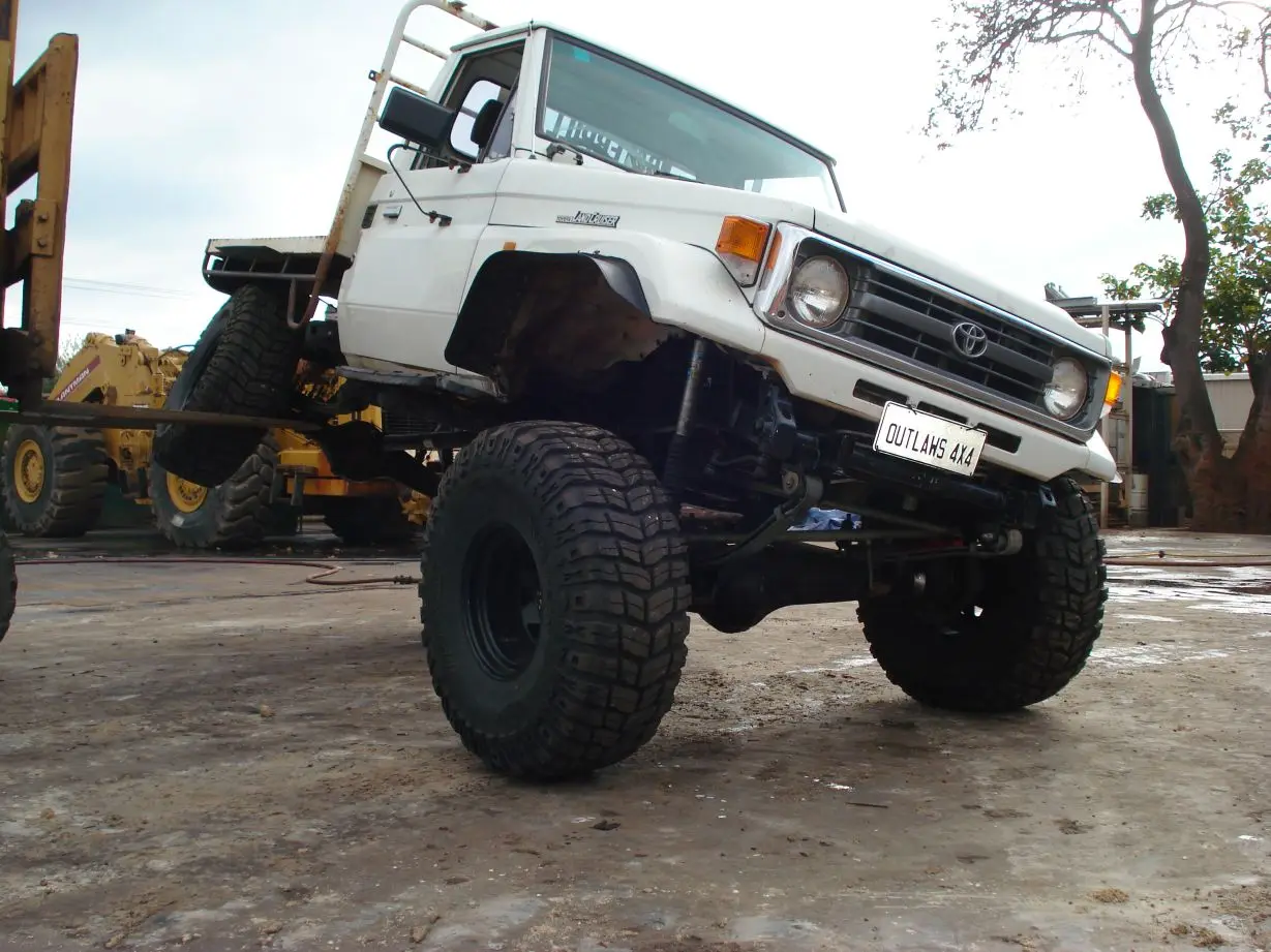 1975 Toyota Land Cruiser Ute, photo 284