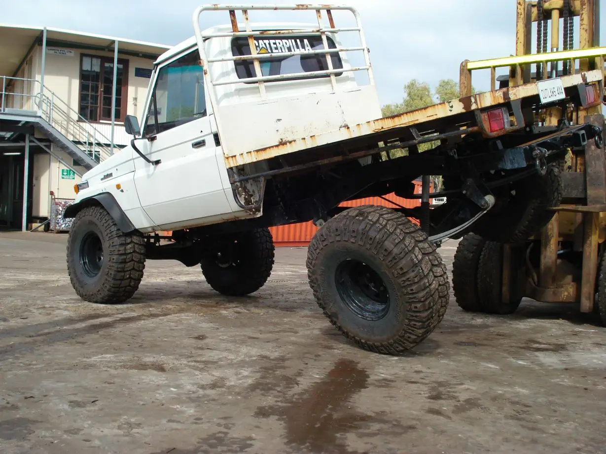 1975 Toyota Land Cruiser Ute, photo 285