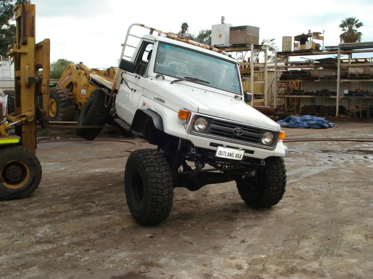 1975 Toyota Land Cruiser Ute, photo 286