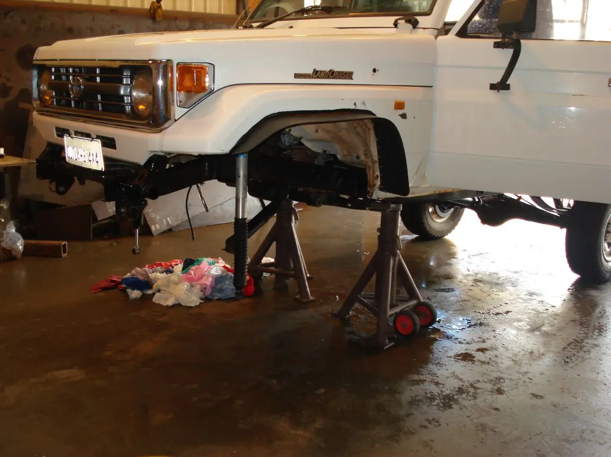 1975 Toyota Land Cruiser Ute, photo 288
