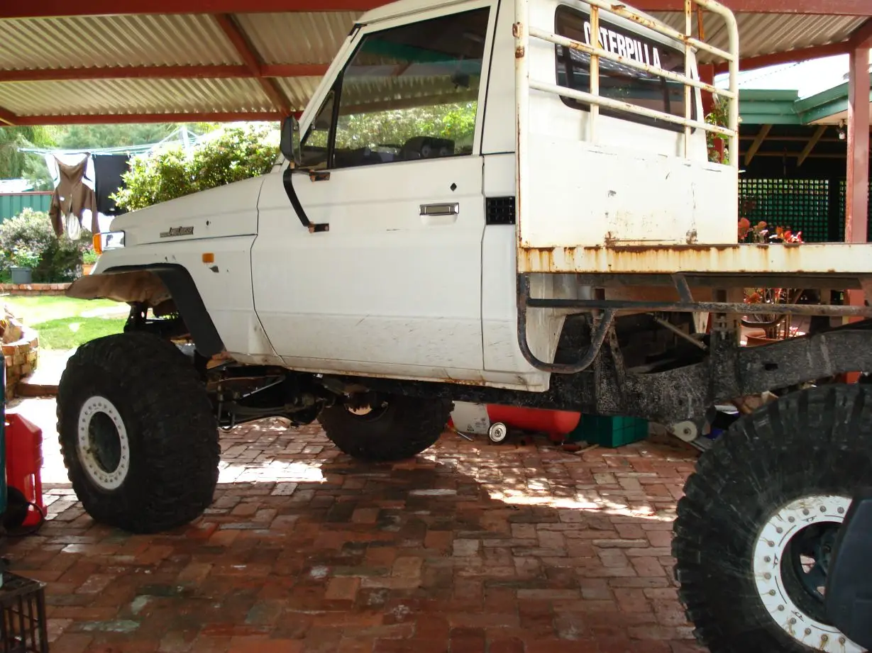 1975 Toyota Land Cruiser Ute, photo 300