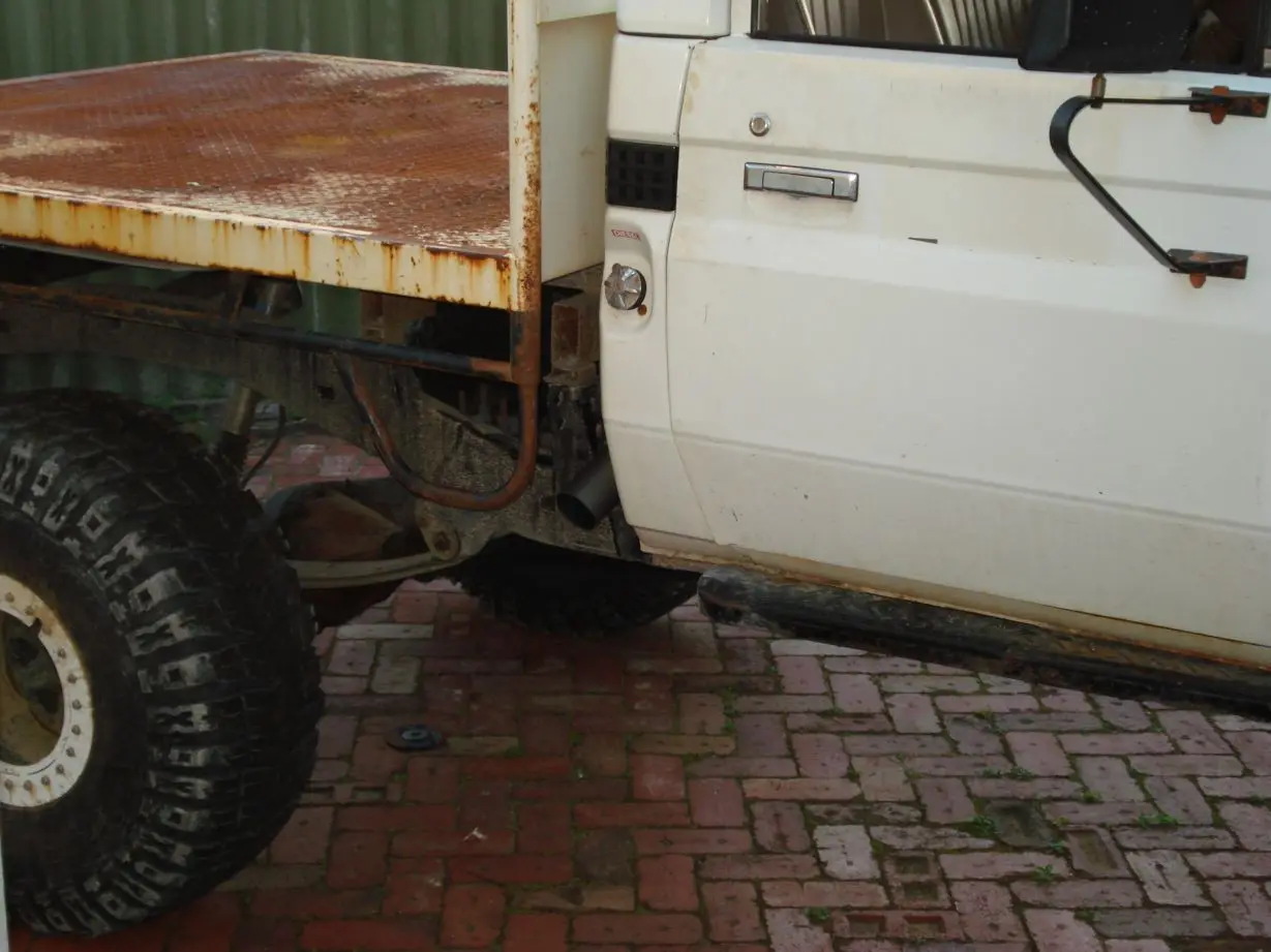 1975 Toyota Land Cruiser Ute, photo 315