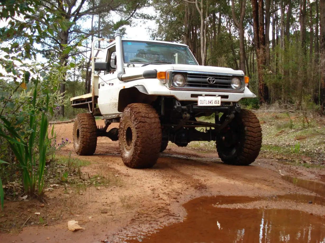 1975 Toyota Land Cruiser Ute, photo 329