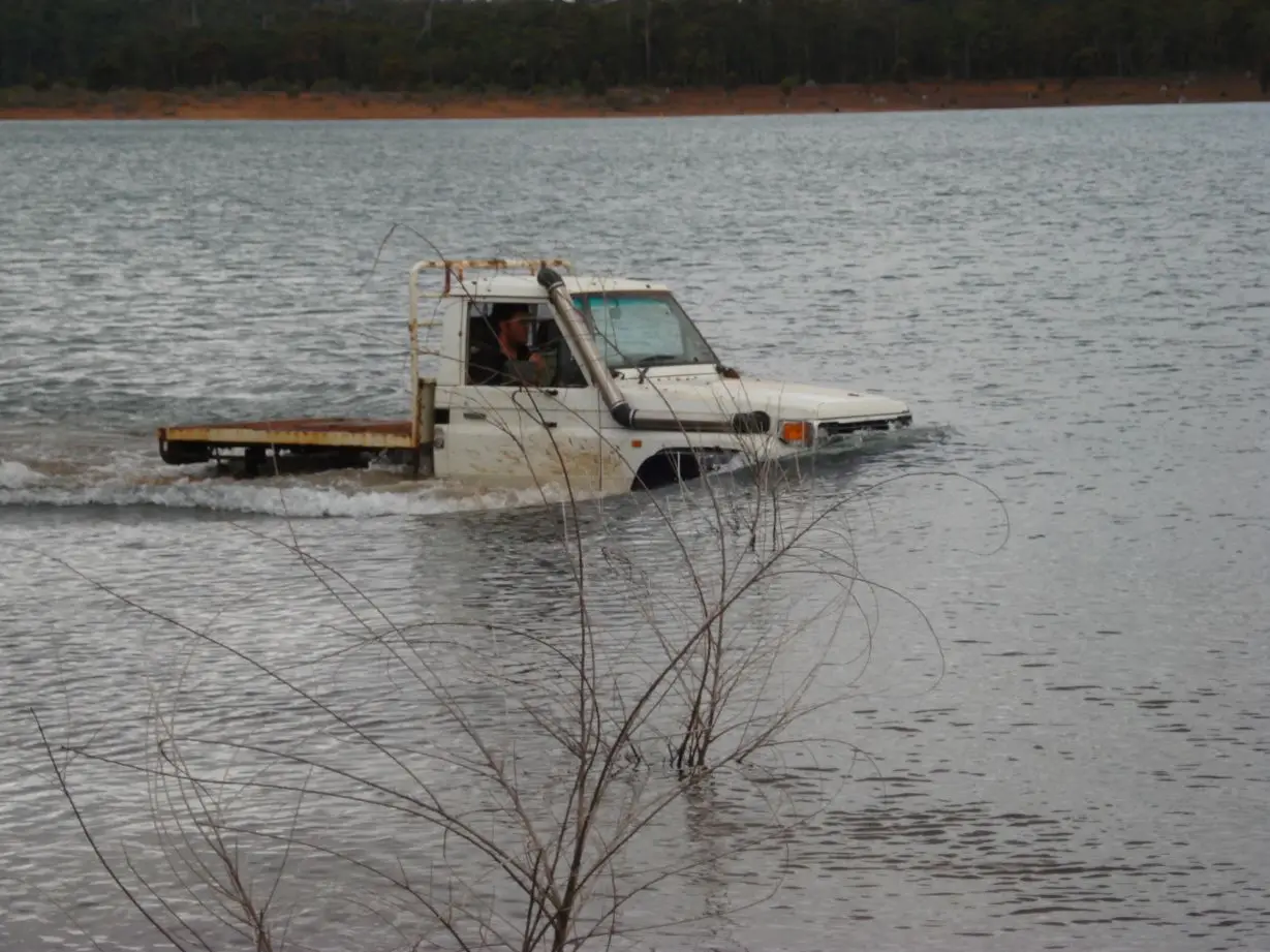 1975 Toyota Land Cruiser Ute, photo 331