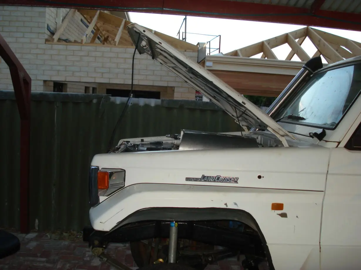 1975 Toyota Land Cruiser Ute, photo 362