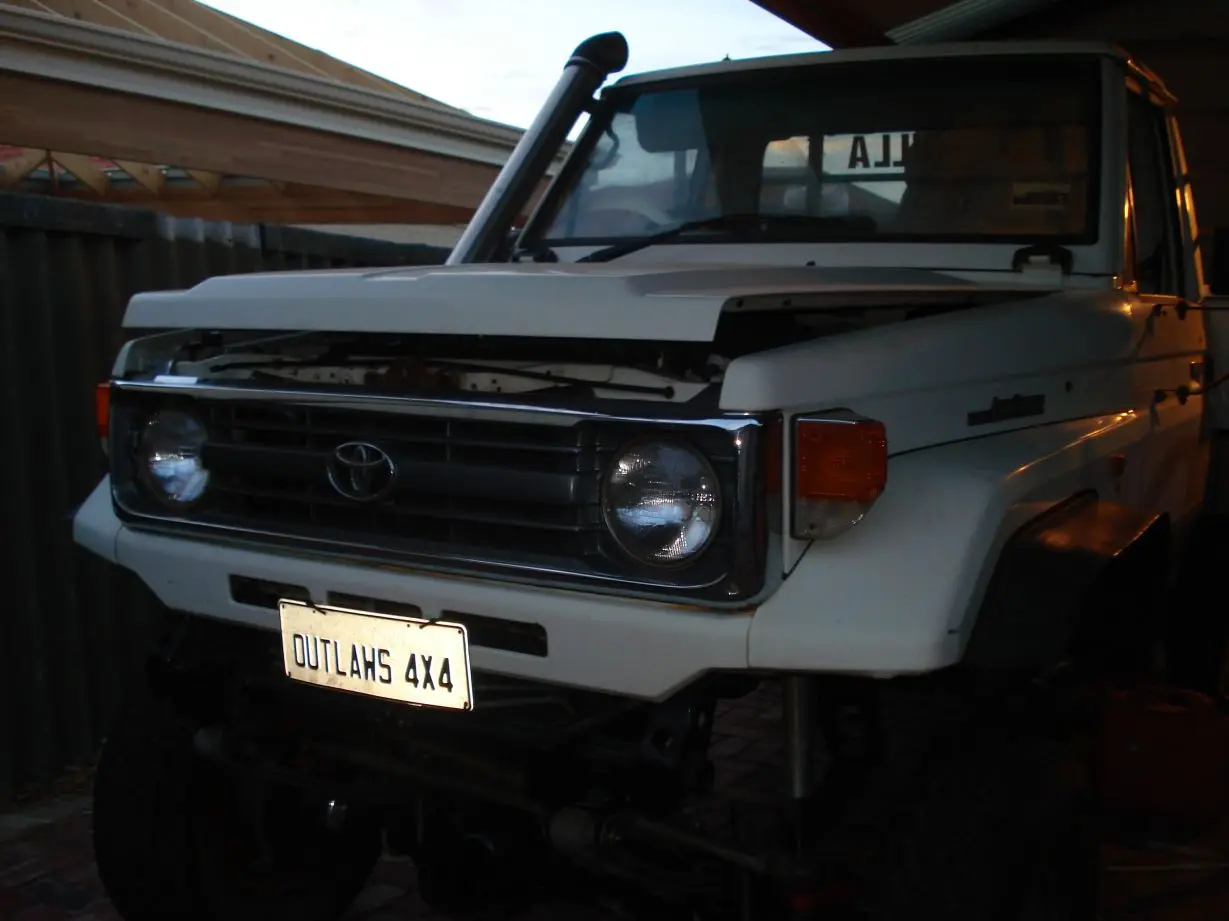 1975 Toyota Land Cruiser Ute, photo 361