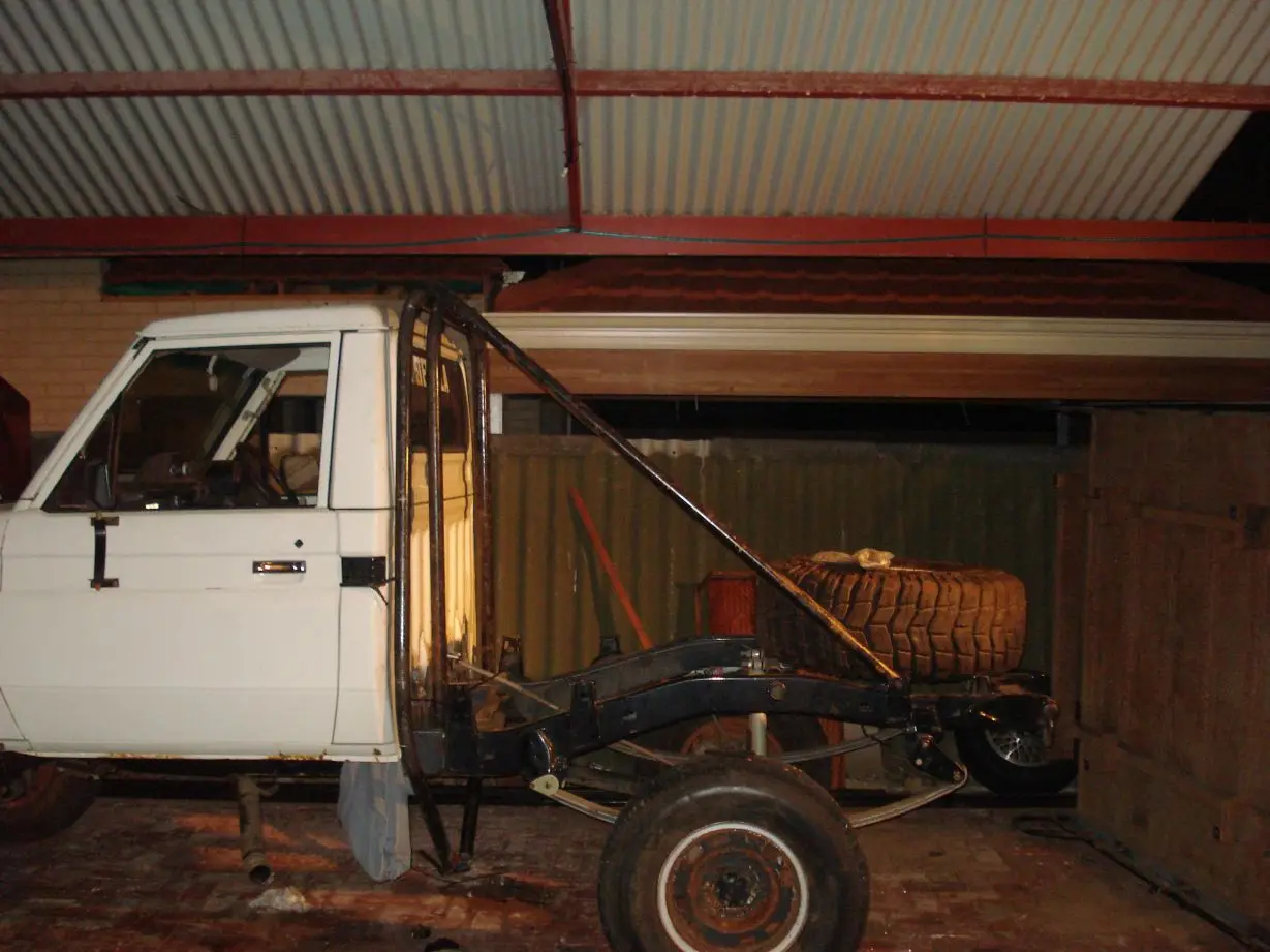 1975 Toyota Land Cruiser Ute, photo 378