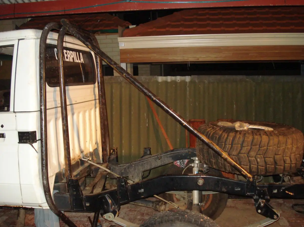 1975 Toyota Land Cruiser Ute, photo 379