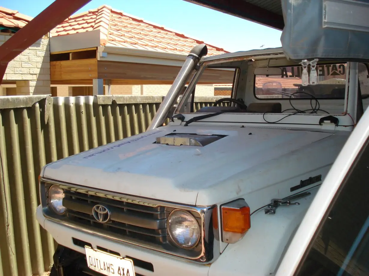 1975 Toyota Land Cruiser Ute, photo 394