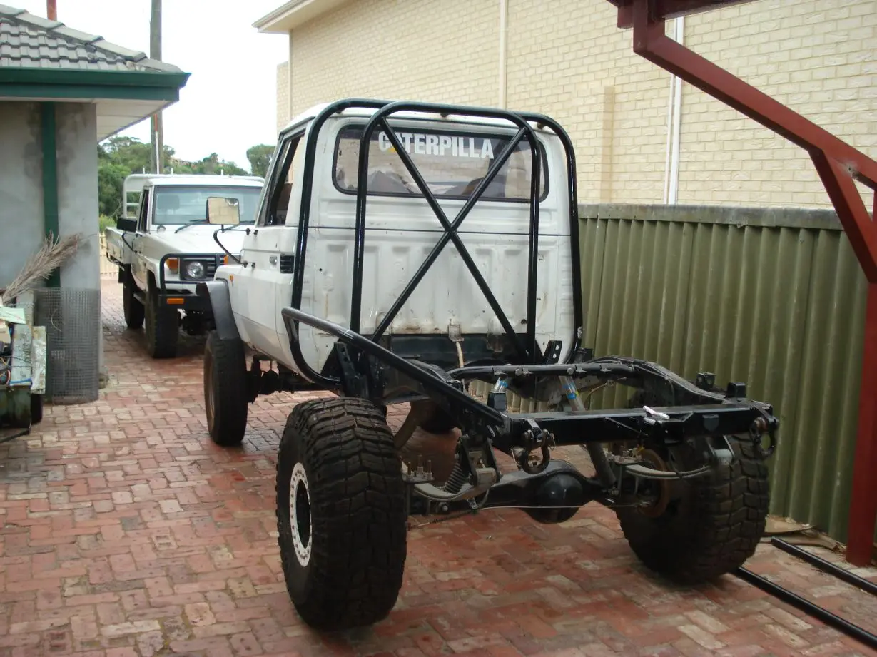 1975 Toyota Land Cruiser Ute, photo 406