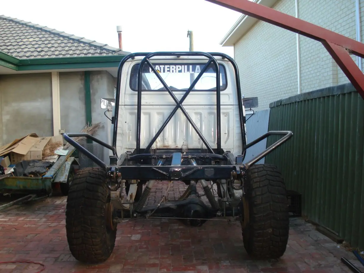 1975 Toyota Land Cruiser Ute, photo 407