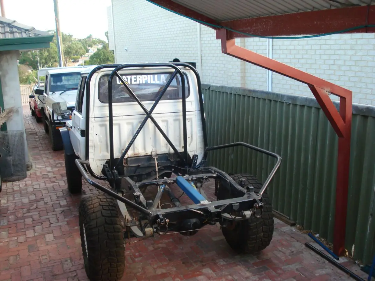 1975 Toyota Land Cruiser Ute, photo 408