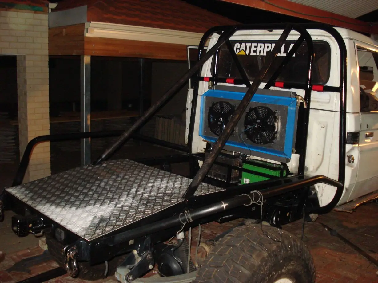 1975 Toyota Land Cruiser Ute, photo 423