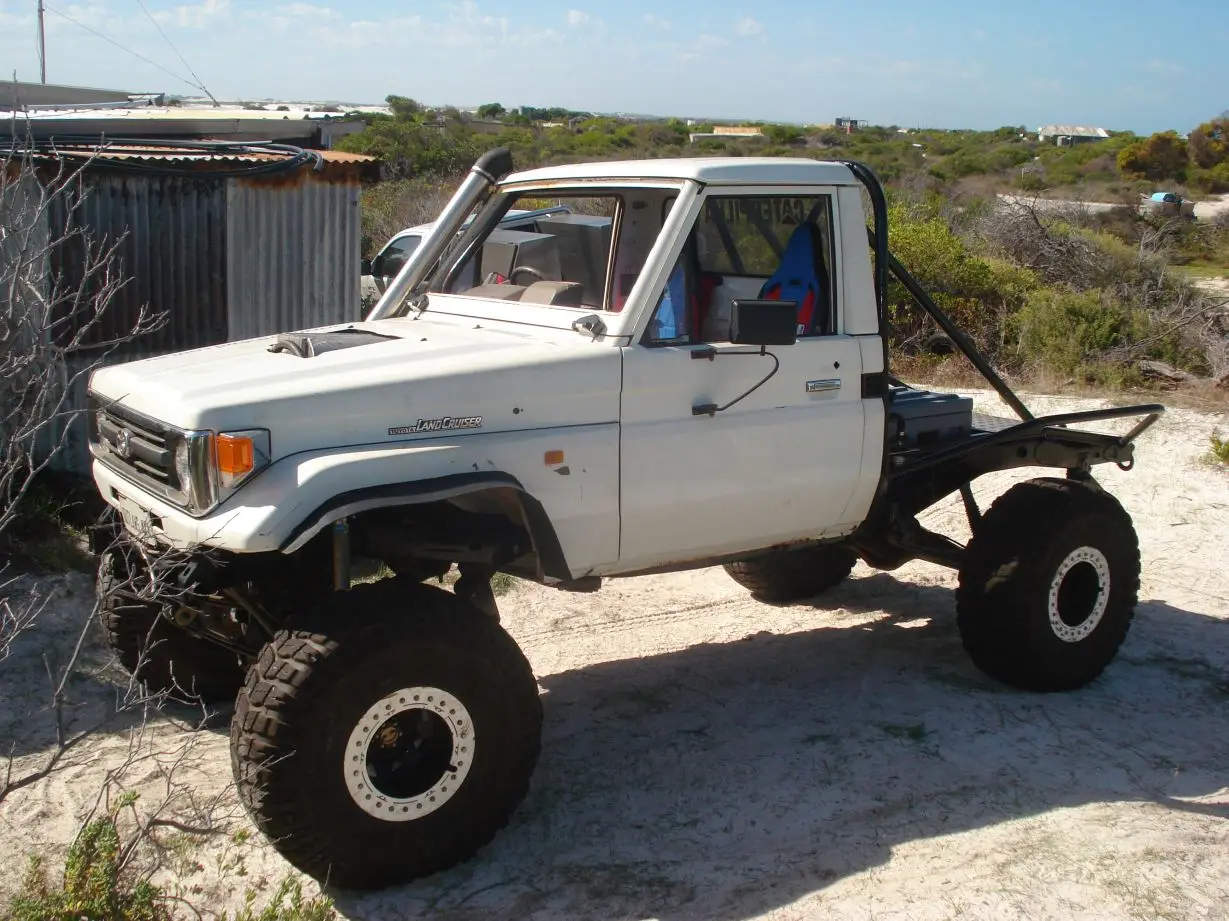 1975 Toyota Land Cruiser Ute, photo 428