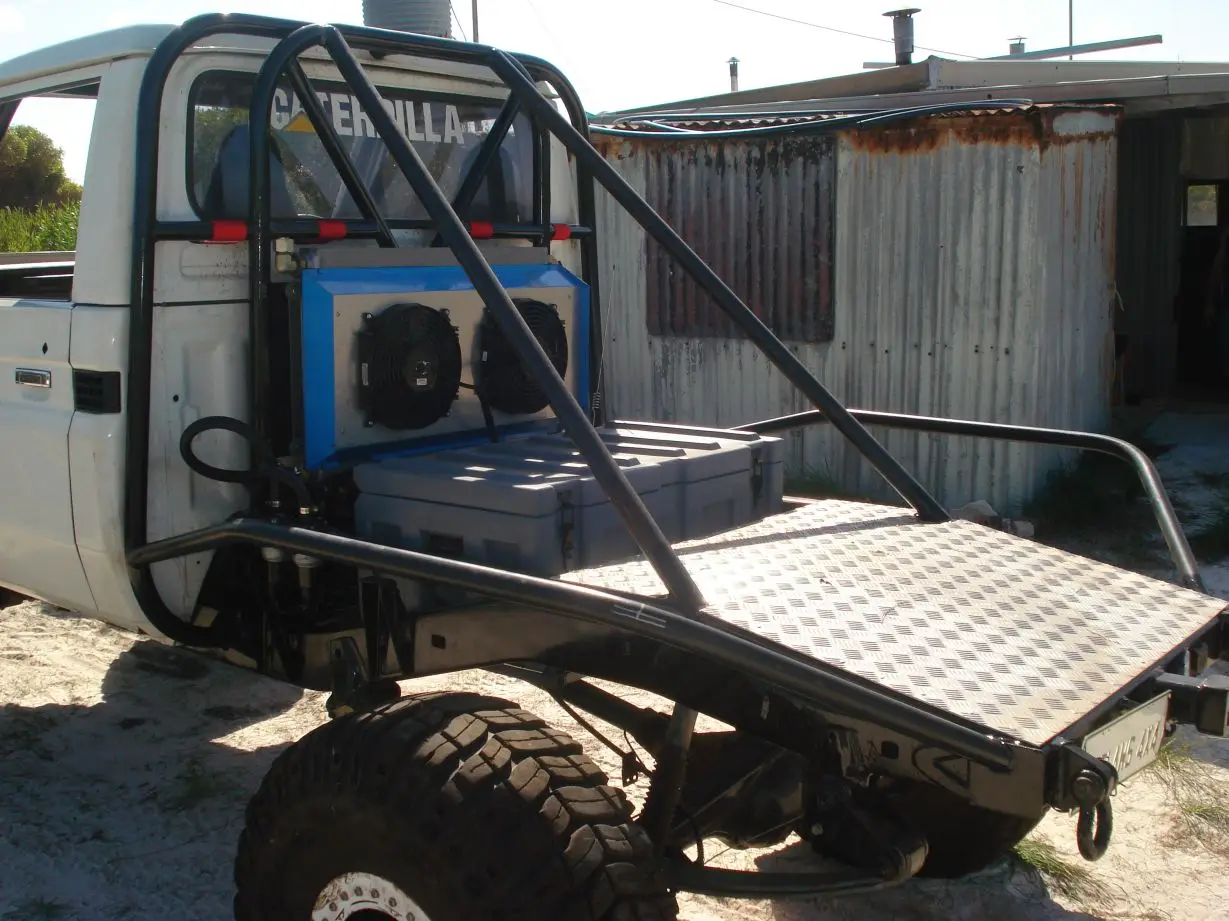 1975 Toyota Land Cruiser Ute, photo 429