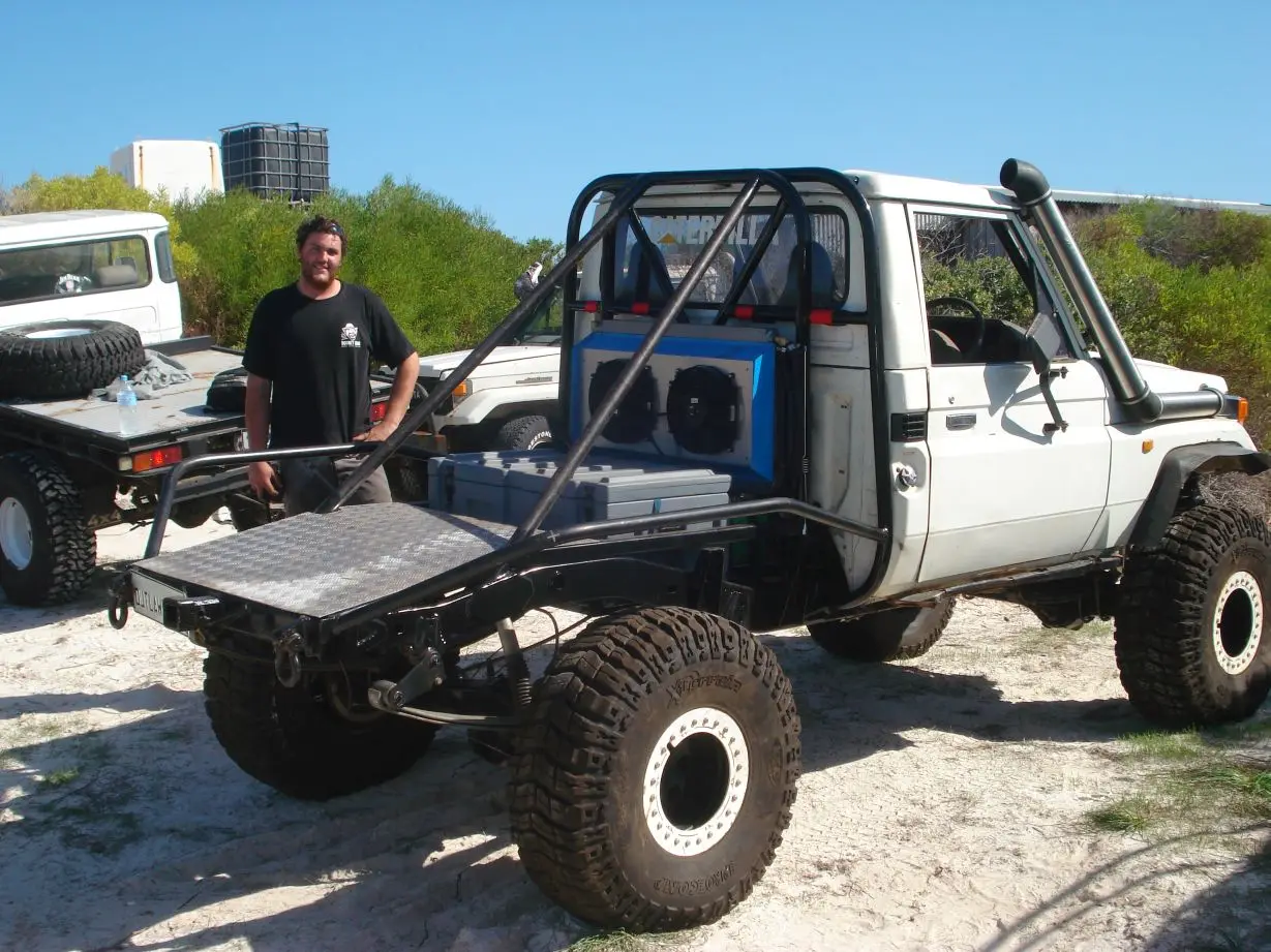 1975 Toyota Land Cruiser Ute, photo 430