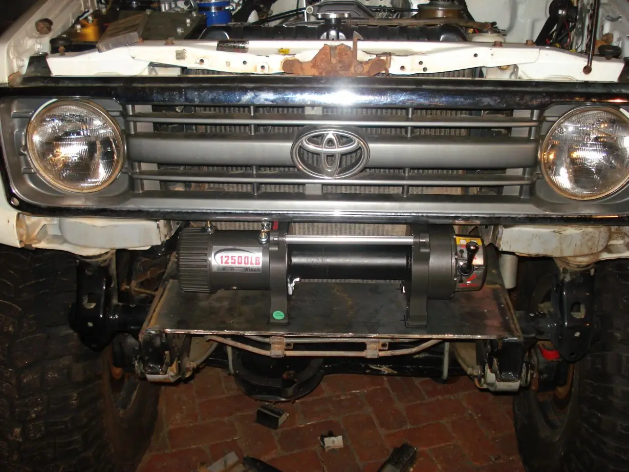 1975 Toyota Land Cruiser Ute, photo 433