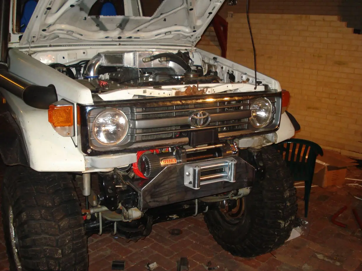 1975 Toyota Land Cruiser Ute, photo 439