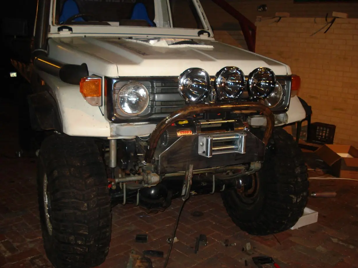 1975 Toyota Land Cruiser Ute, photo 442