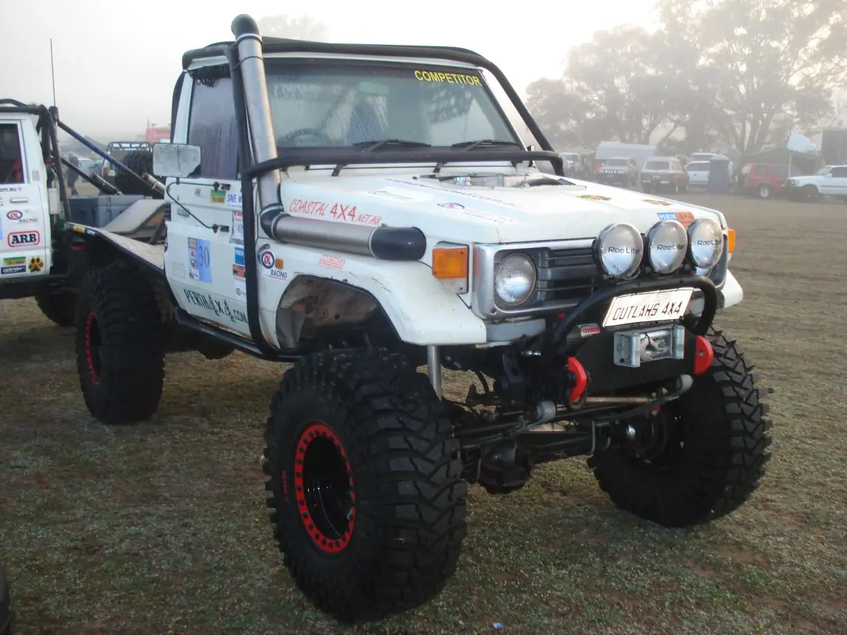 1975 Toyota Land Cruiser Ute, photo 475