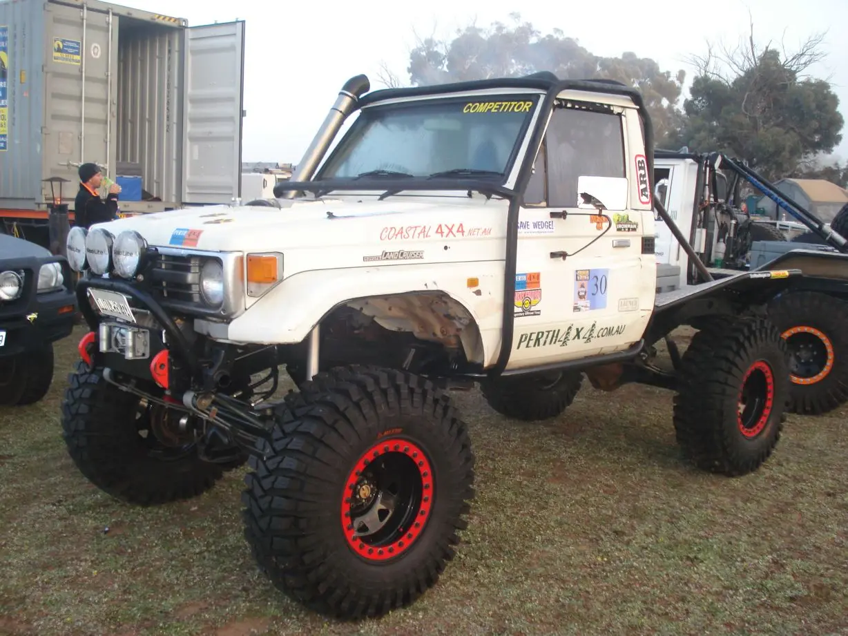 1975 Toyota Land Cruiser Ute, photo 476