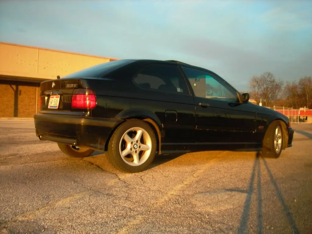 Project 357ti: LS1-Swapped BMW Compact, photo 178