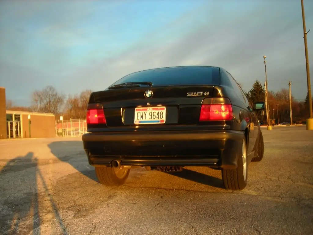 Project 357ti: LS1-Swapped BMW Compact, photo 179
