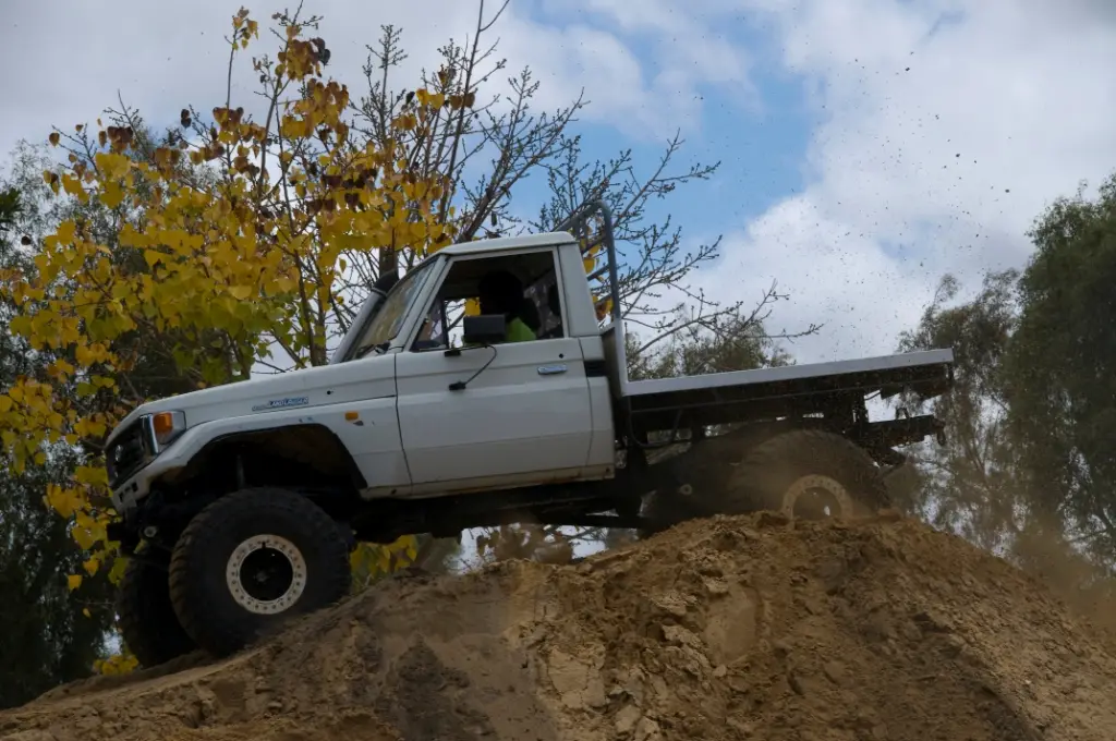1975 Toyota Land Cruiser Ute, photo 373