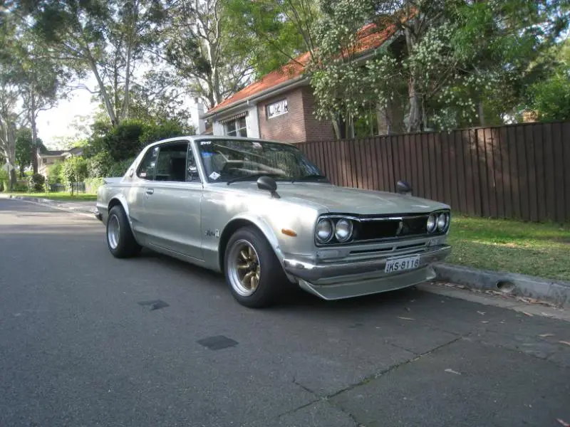 1971 Nissan Skyline 2000GT “Hakosuka”, photo 1090
