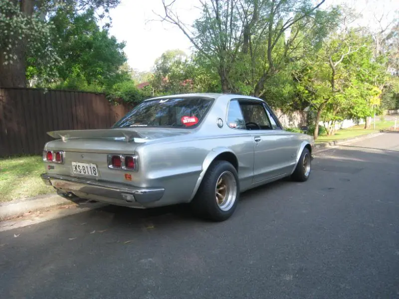 1971 Nissan Skyline 2000GT “Hakosuka”, photo 1089