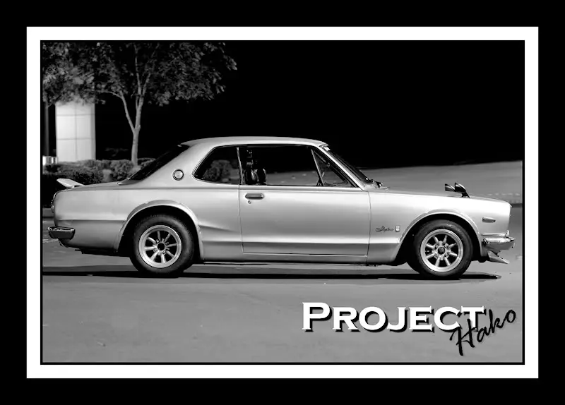 1971 Nissan Skyline 2000GT “Hakosuka”, photo 608