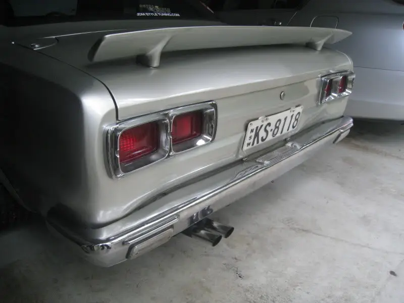 1971 Nissan Skyline 2000GT “Hakosuka”, photo 940