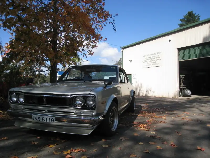 1971 Nissan Skyline 2000GT “Hakosuka”, photo 600