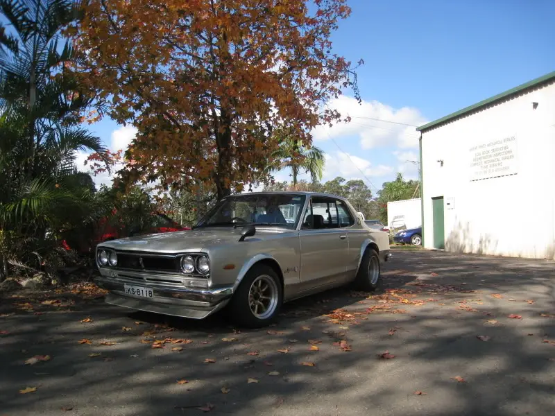 1971 Nissan Skyline 2000GT “Hakosuka”, photo 601