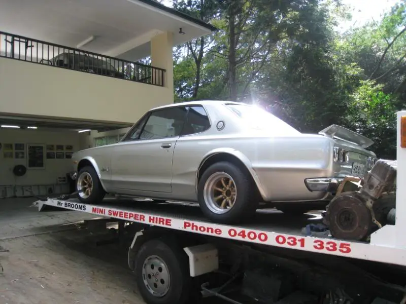 1971 Nissan Skyline 2000GT “Hakosuka”, photo 536