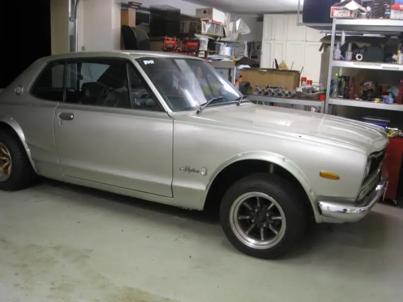 1971 Nissan Skyline 2000GT “Hakosuka”, photo 534