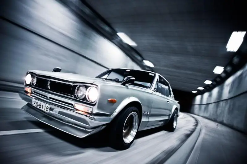1971 Nissan Skyline 2000GT “Hakosuka”, photo 2