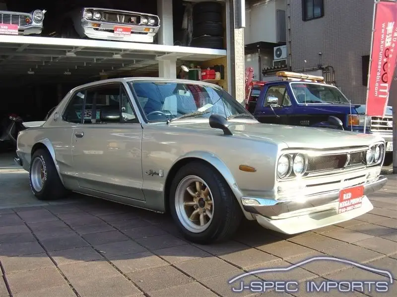 1971 Nissan Skyline 2000GT “Hakosuka”, photo 23