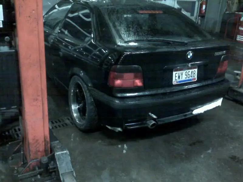 Project 357ti: LS1-Swapped BMW Compact, photo 193