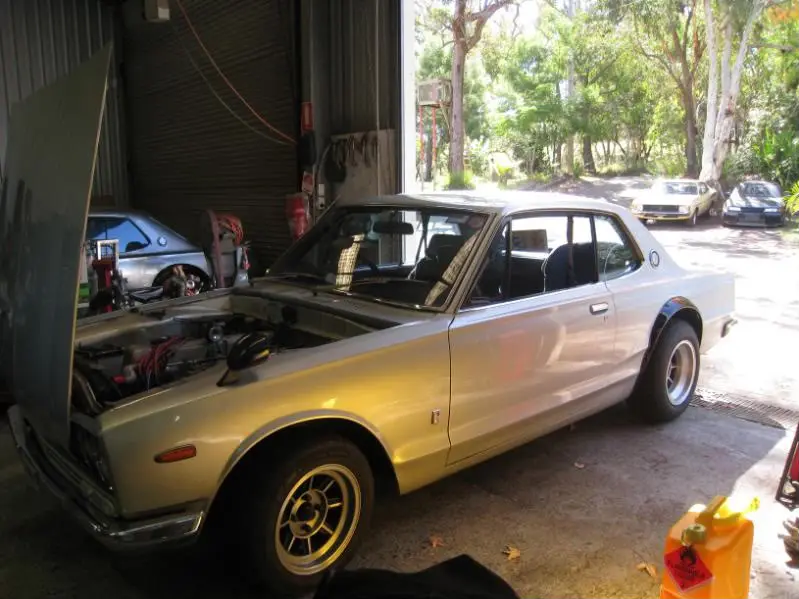 1971 Nissan Skyline 2000GT “Hakosuka”, photo 580