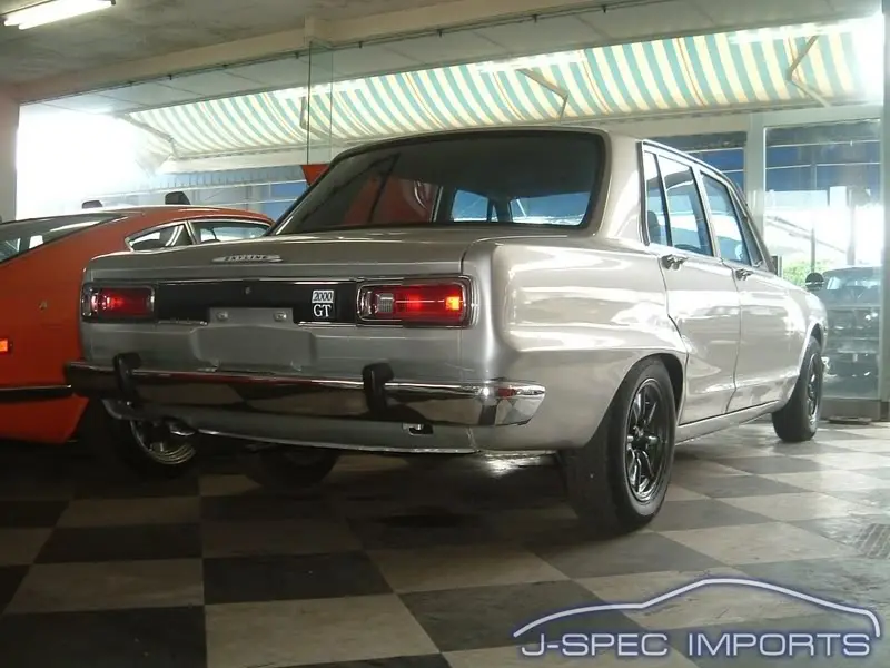 1971 Nissan Skyline 2000GT “Hakosuka”, photo 8